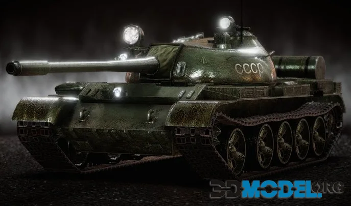 TANK T 55A (PBR)