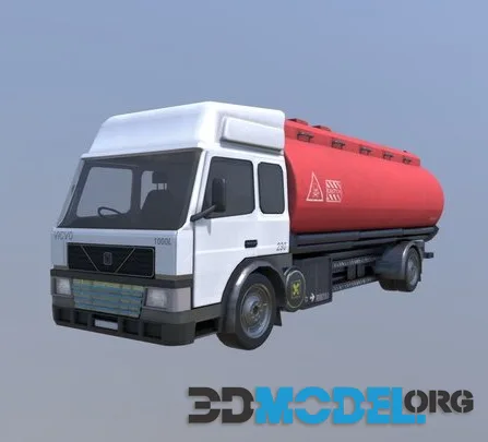 Tanker Truck (PBR)