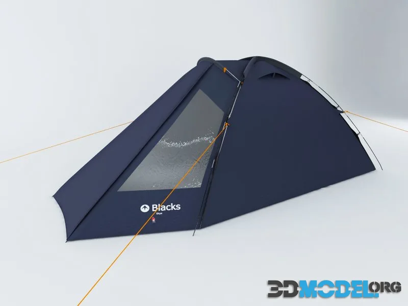 Tent Blacks Skyne