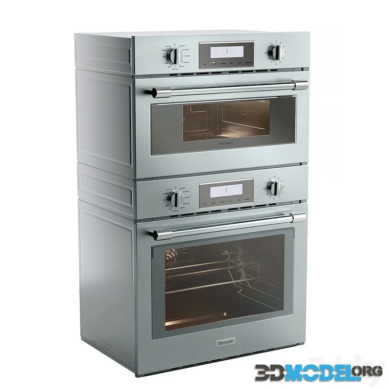 Thermador – PODMC301W Professional Combination Speed Wall Oven 30inch
