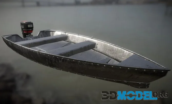 Tinny Aka Aluminium Boat (PBR)