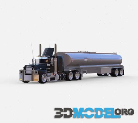 Truck Tanker (PBR)