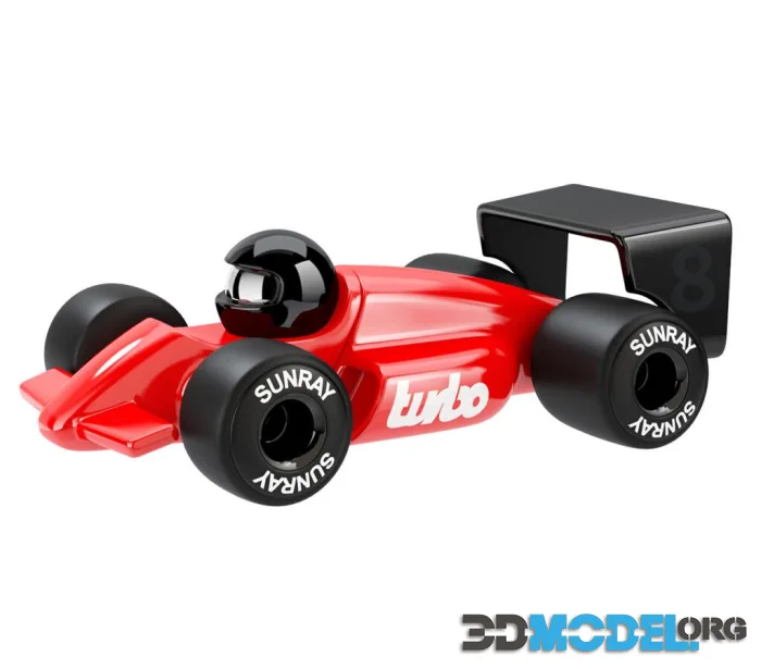 Turbo Laser Car Toy by Playforever