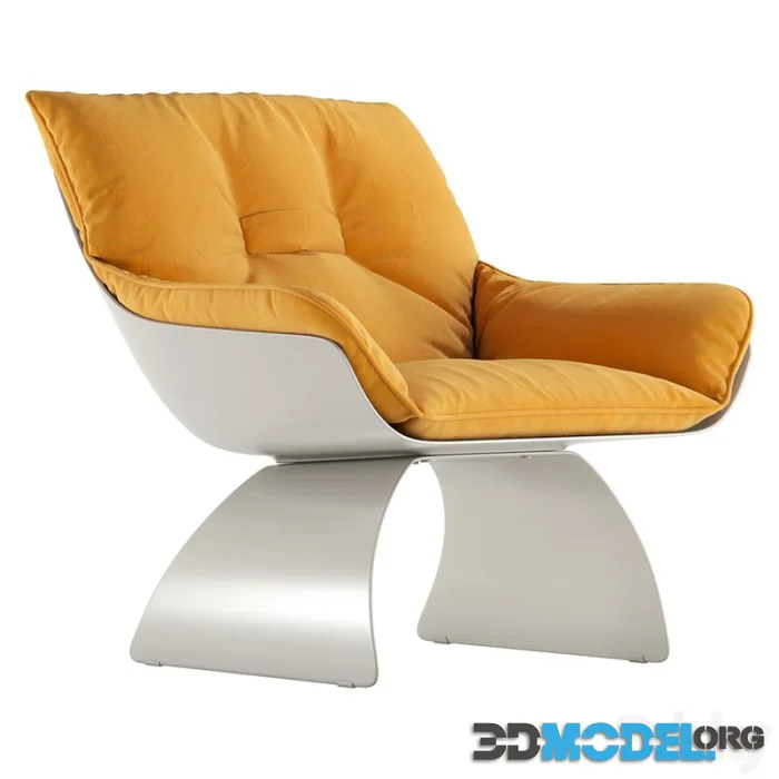 Turri-Silhouette armchair