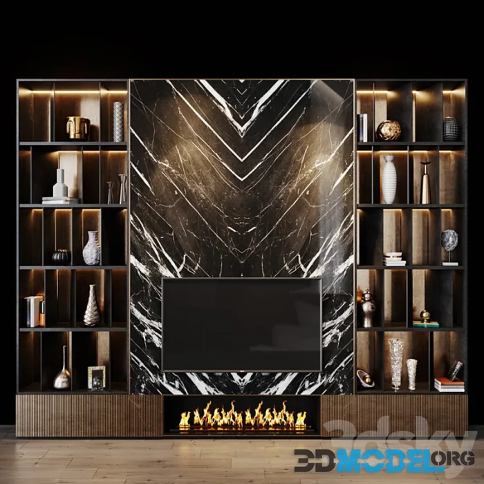 Tv set 122