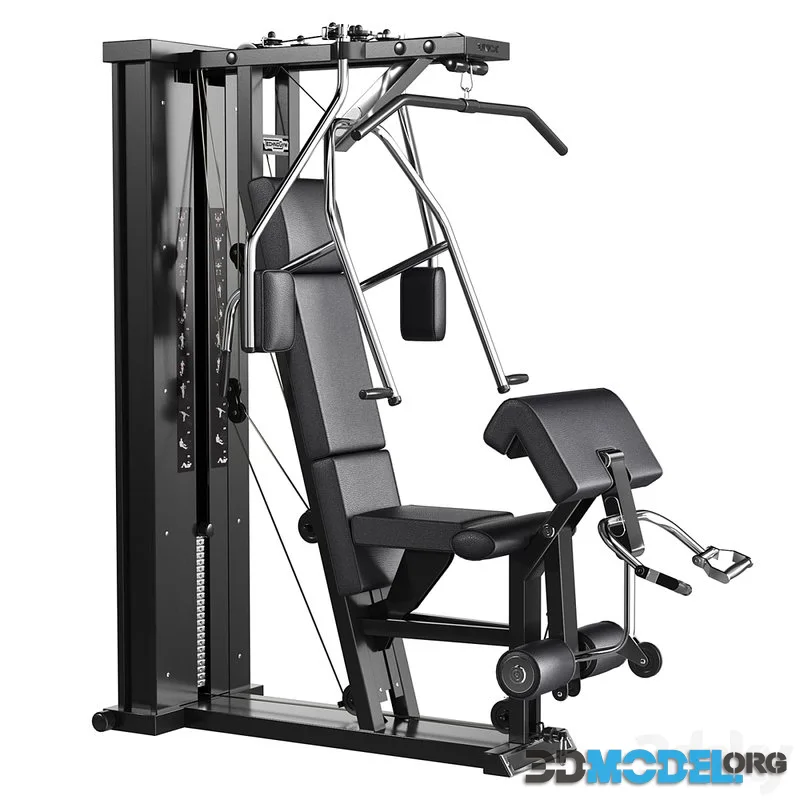 Unica Technogym exercise machine