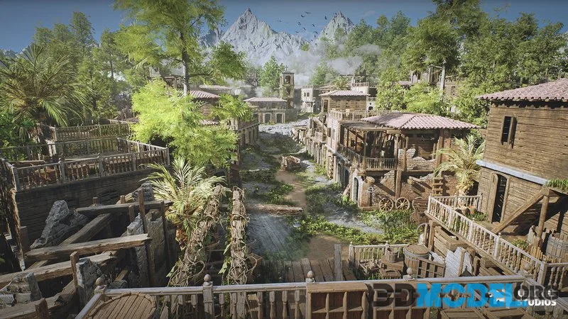 Unreal Engine Asset Bundle 1 January 2026