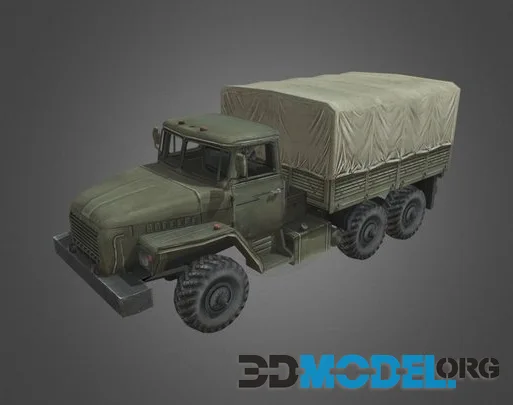 Ural 4320 (PBR)