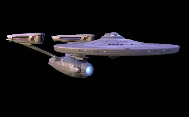 USS Enterprise NCC 1701 A 'Refit' (PBR)