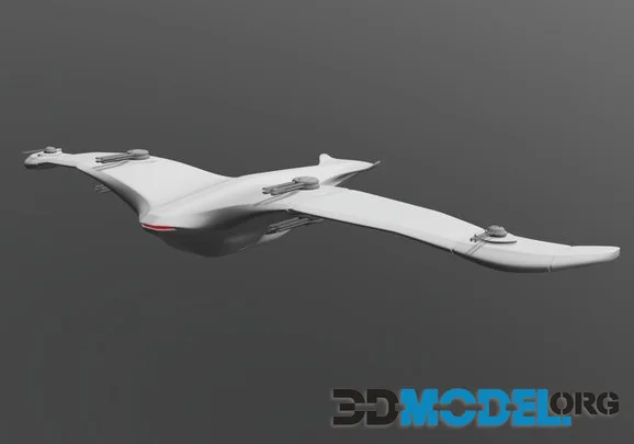 Vapyor Heavy Dropship (PBR)