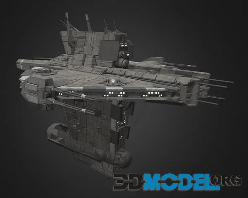 Vengeance Frigate Allan Seckora (PBR)