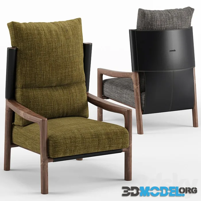Vera Bergere armchair – Porada