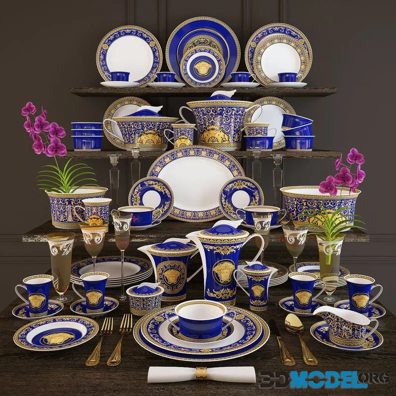 Vercsace Medusa blue
