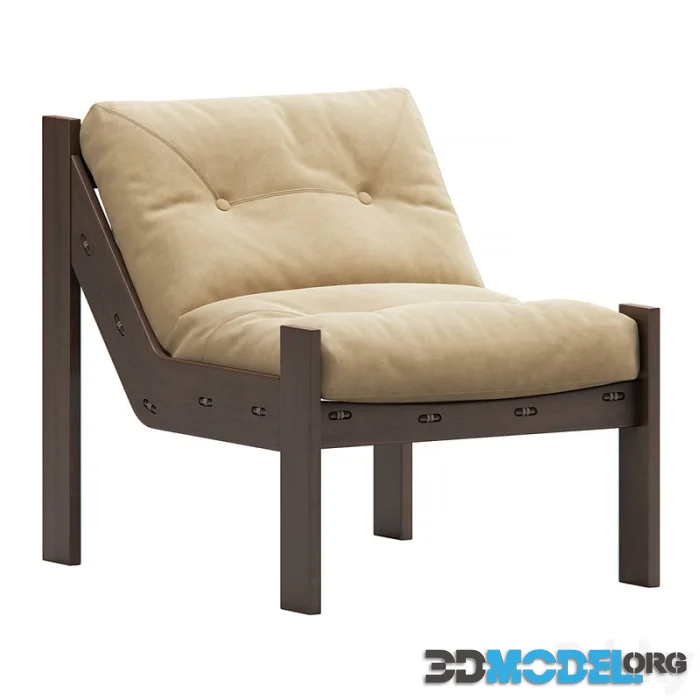 Village Lounge Chair by Jean Gillon, Brazilian Mid-Century Design