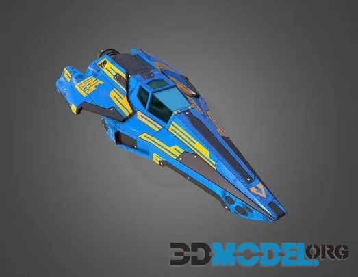 Viper Racing Ship (PBR)
