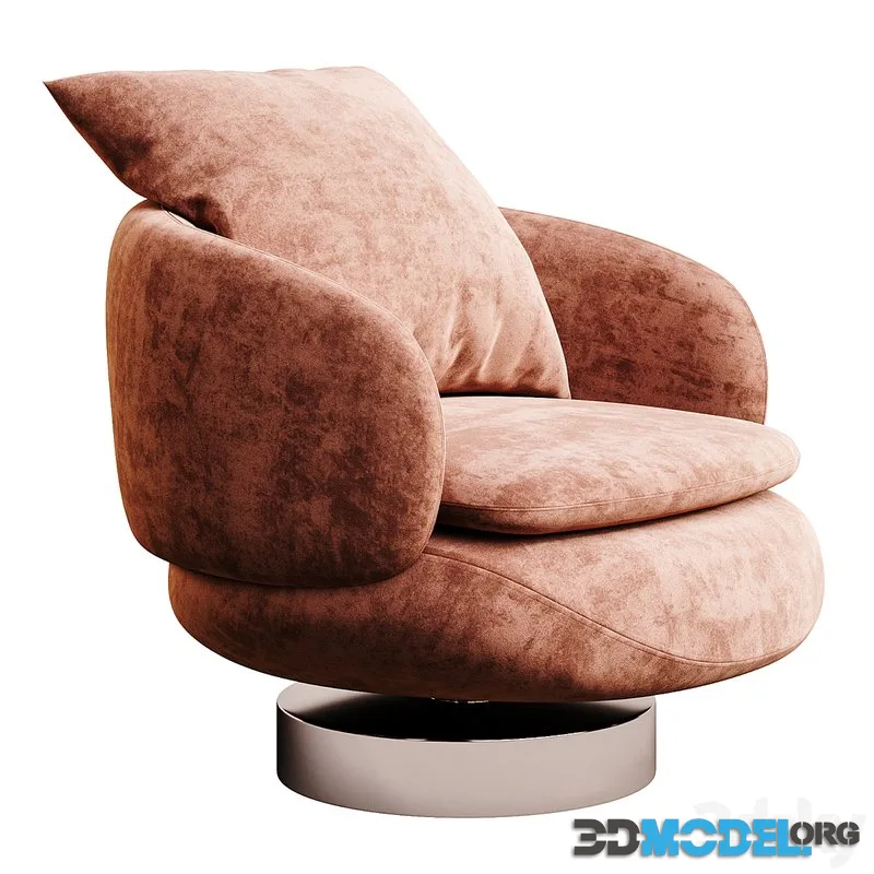 Vivienne Small Armchair by Minotti