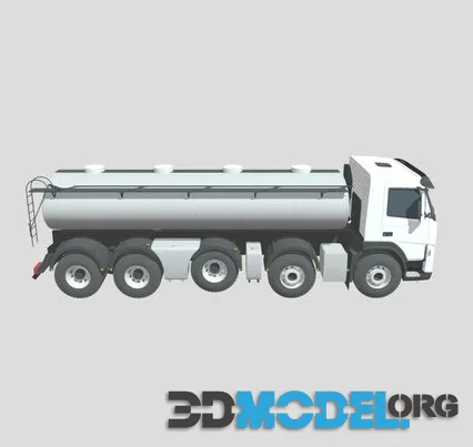 VOLVO FM 440 With Fuel Tank (PBR)