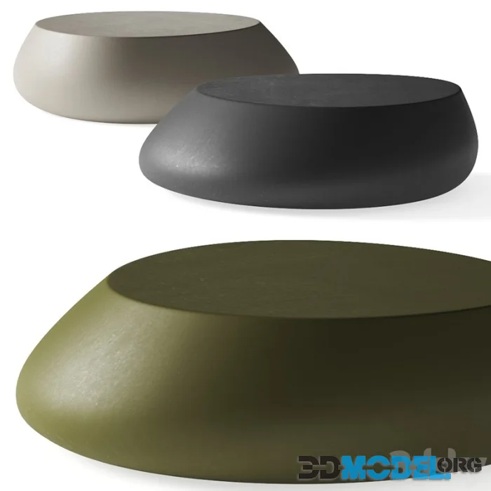 Vondom Stone Coffee Tables