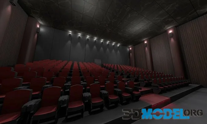 VR Cinema (PBR)