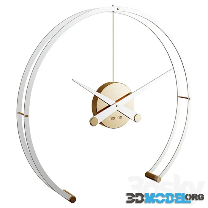 Wall Clock Nomon Omega Clock