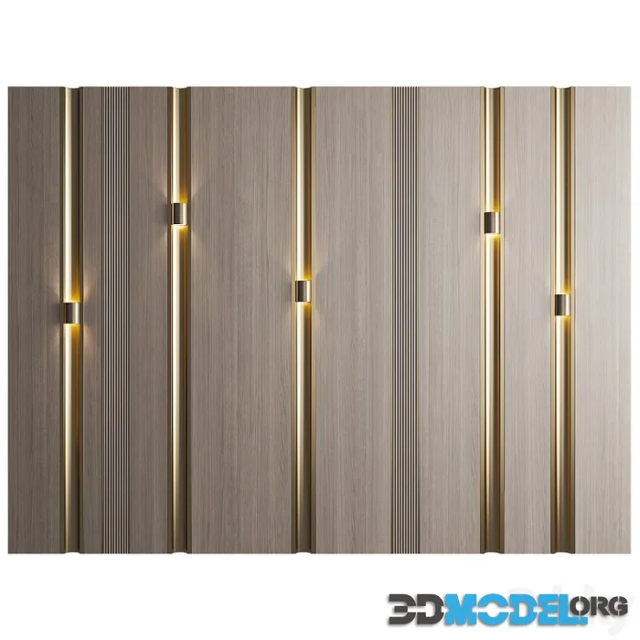 Wall Panel Decor 165