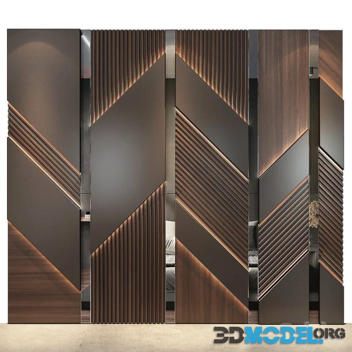 wall panels set 106