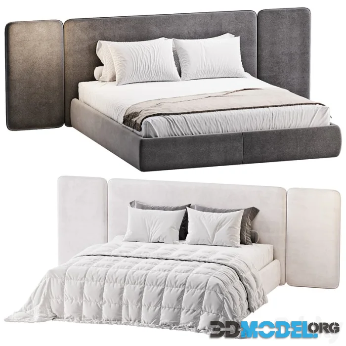 Wanda bed by the high wall