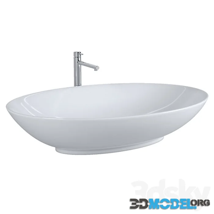 Washbasin Scarabeo Neck