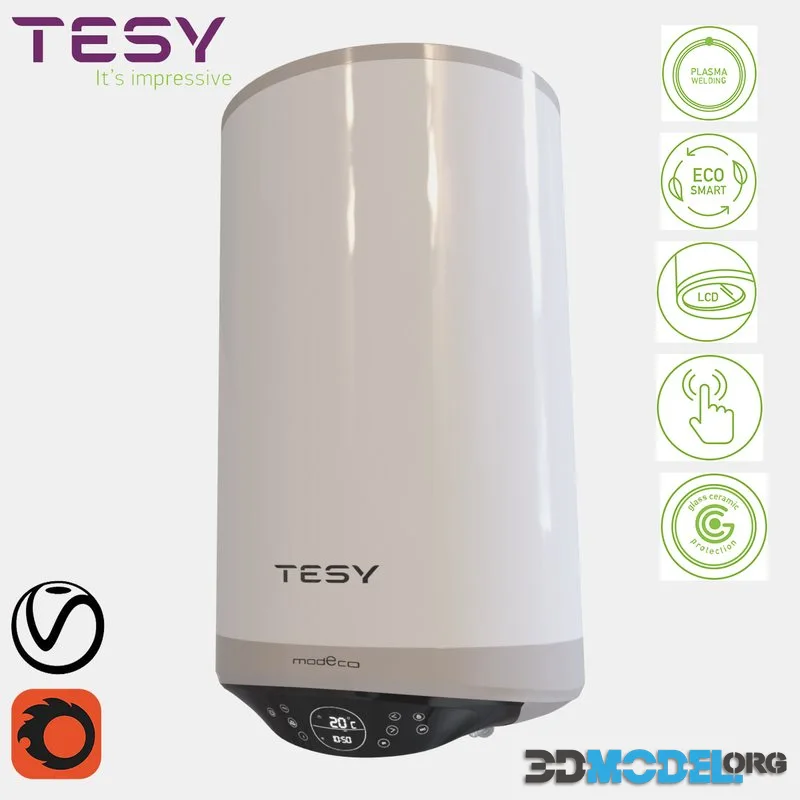 Water heater TESY Modeco CLOUD