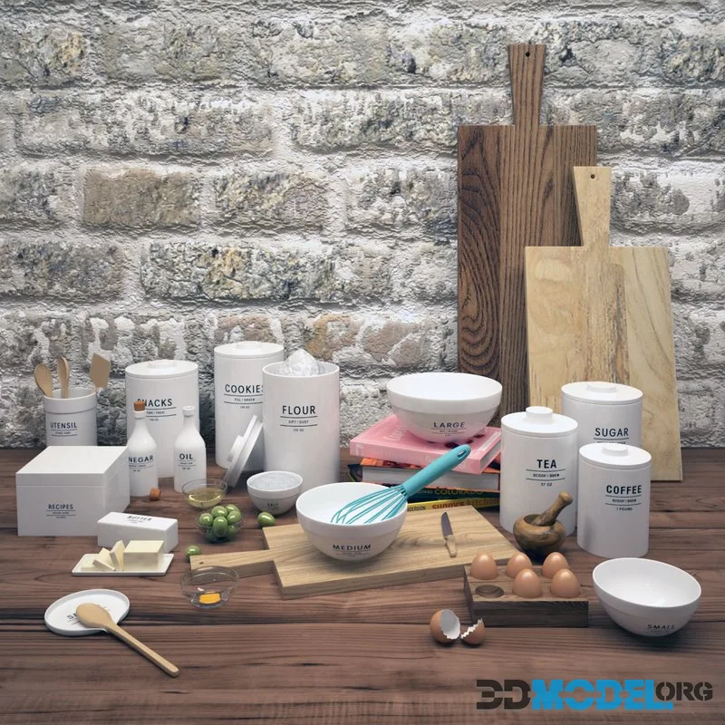 West Elm Kitchen Accessories