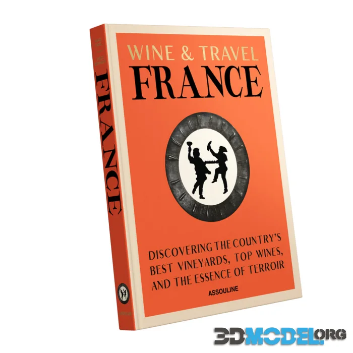 Wine and Travel France Book by Assouline