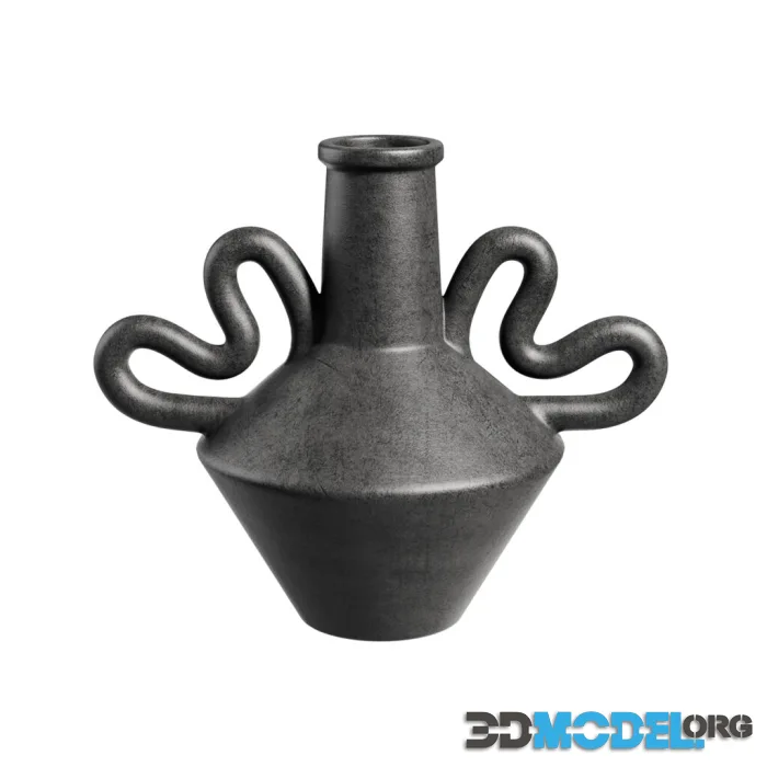 Wong Vessel Terracotta Vase by Twenty Third