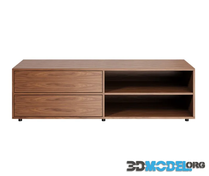 Wood-in Sideboard by De Padova