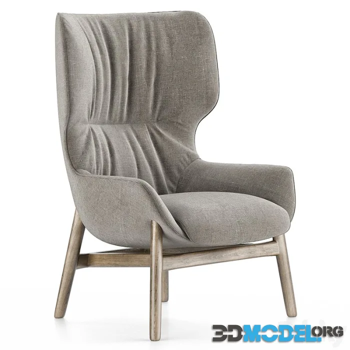 XAYLON armchair By PARLA design