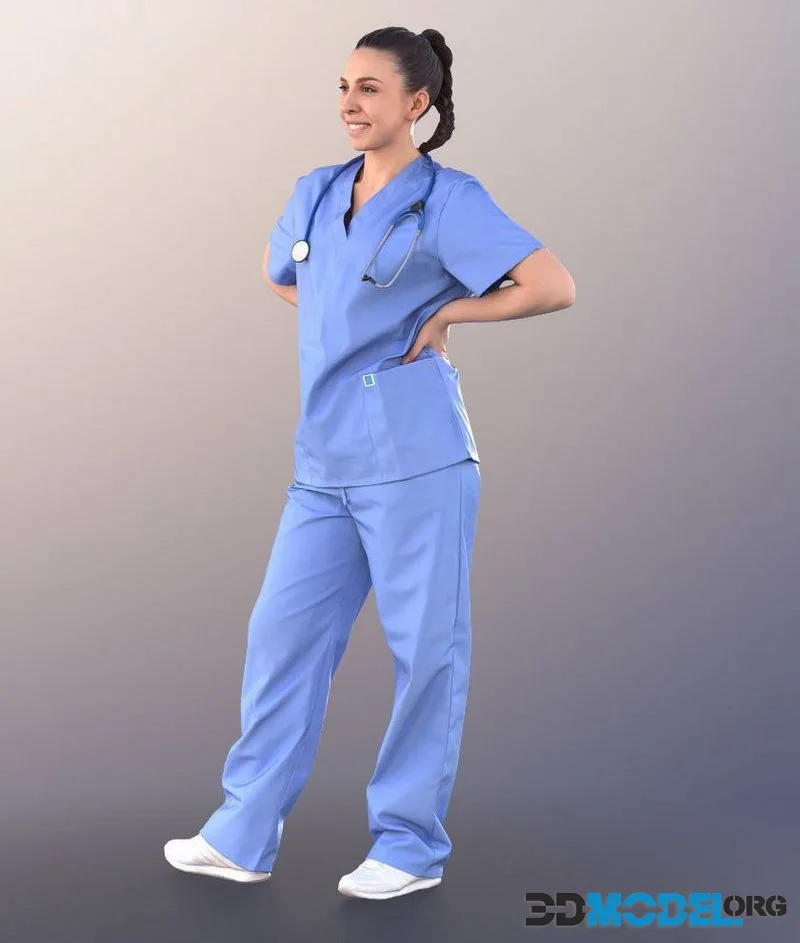 Young Doctor Standing (PBR)