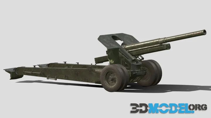 152Mm M 10 Howitzer (PBR)