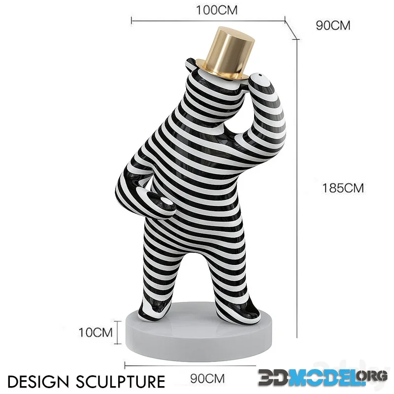 155352-26, decor, sculpture