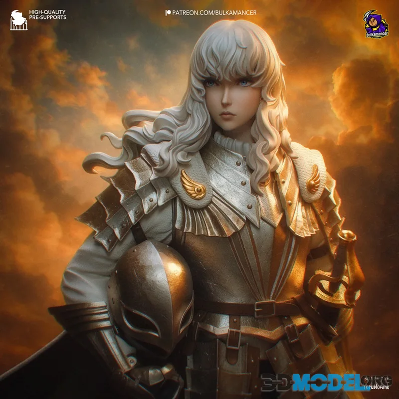 Bulkamancer Sculpts - Griffith – Printable
