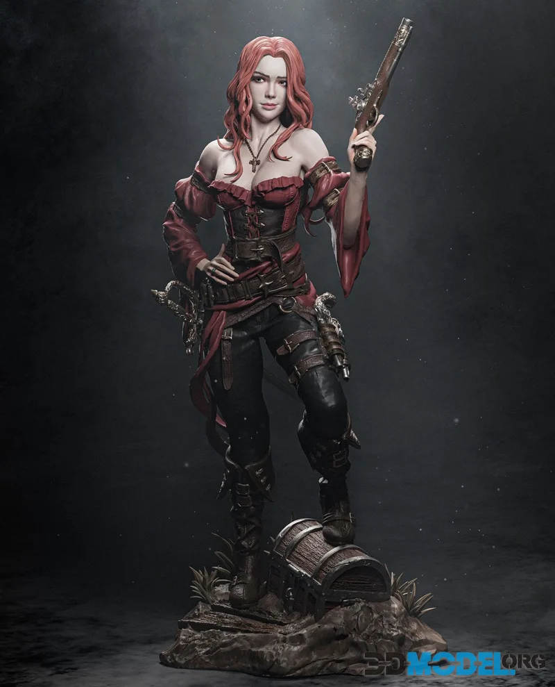CA 3D Studios - Pirate – Printable