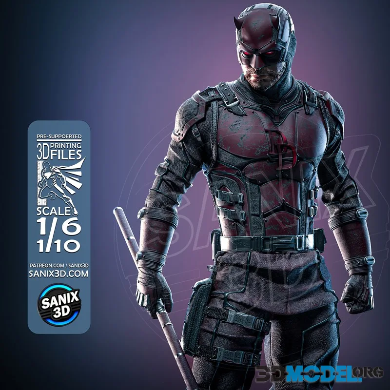 Sanix - Daredevil – Printable