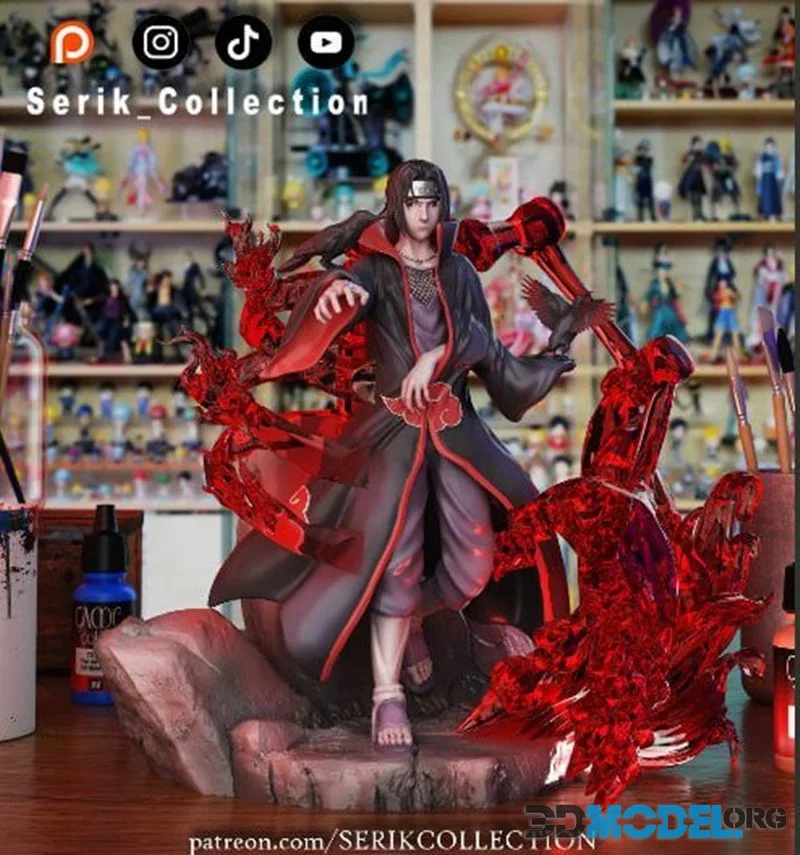 Serik Collection - Itachi Uchiha – Printable
