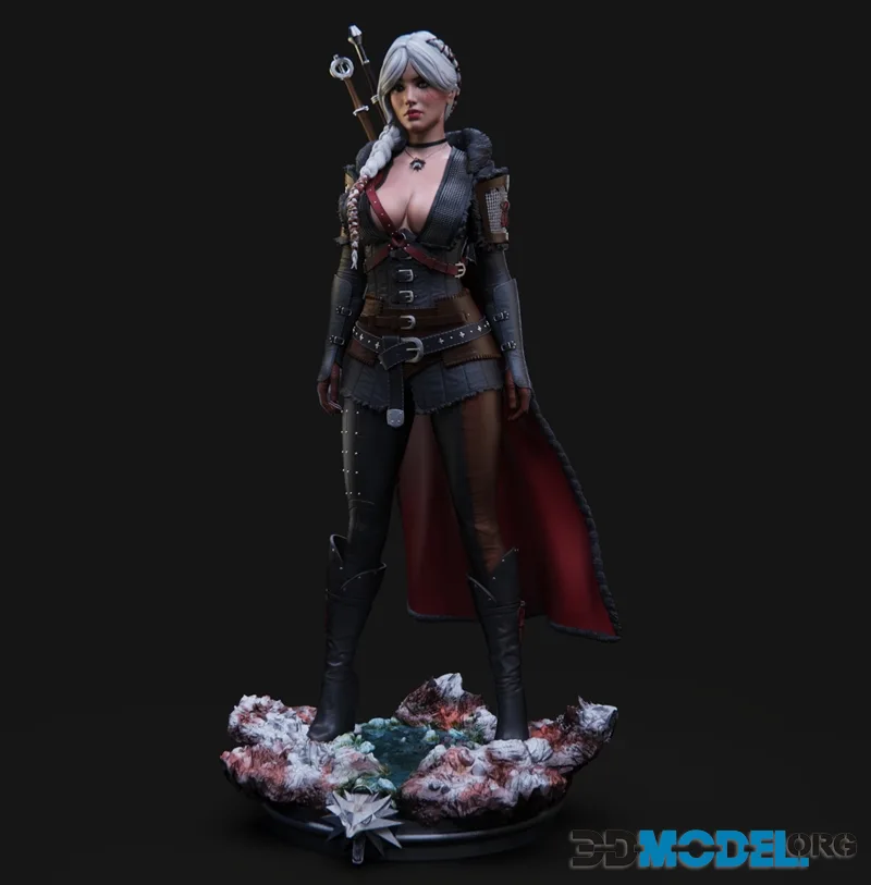 Abe3D - Ciri – Printable