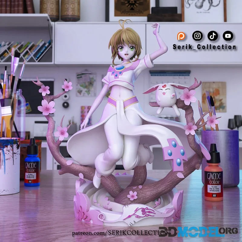 Serik Collection - Sakura & Mokona Tsubasa Reservoir Chronicle – Printable