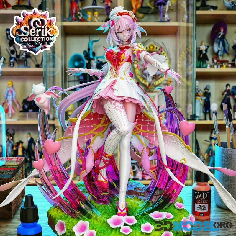 Serik Collection - Elysia - Honkai Impact – Printable