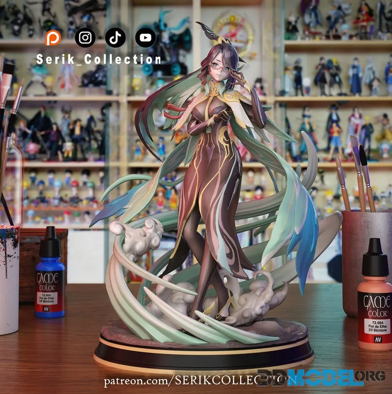Serik Collection - Xianyun – Printable