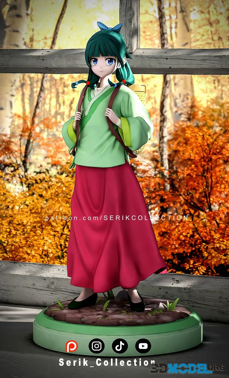 Serik Collection - Maomao (The boticary diaries) – Printable