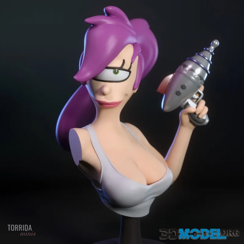 Torrida Minis - Leela Bust – Printable