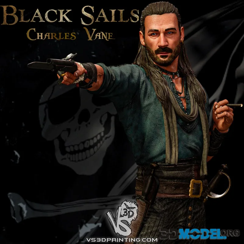 VS3D - Charles Vane – Printable