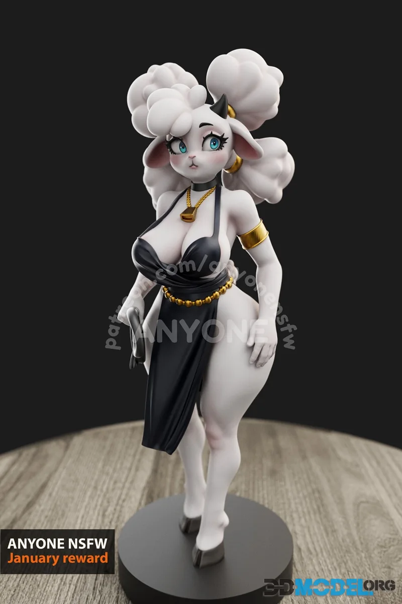 AnyoneNSFW - The Sheep – Printable