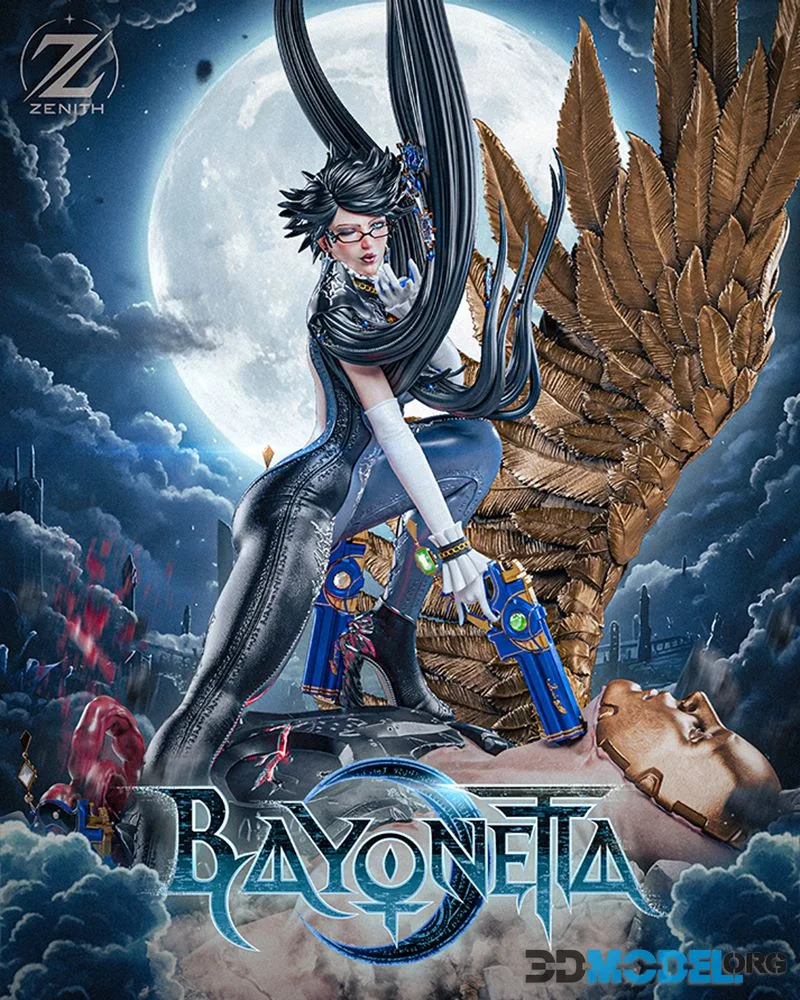 Zenith Studios - Bayonetta – Printable